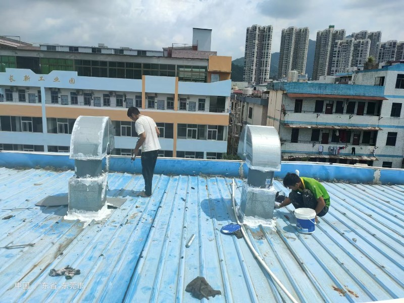 顺昌钢结构屋面涂料维修方法